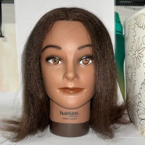 Head hair mannequin